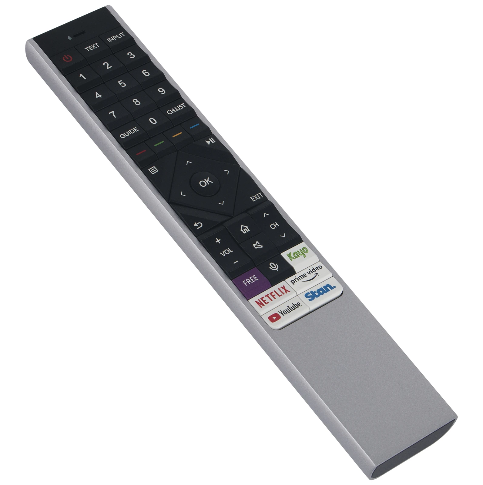 New ERF6E64H Voice Relaced Remote Control Fit For HISENSE TV WITH APP:FREE KAYO NETFLIX PRIME-VIDEO YOUTUBE STAN