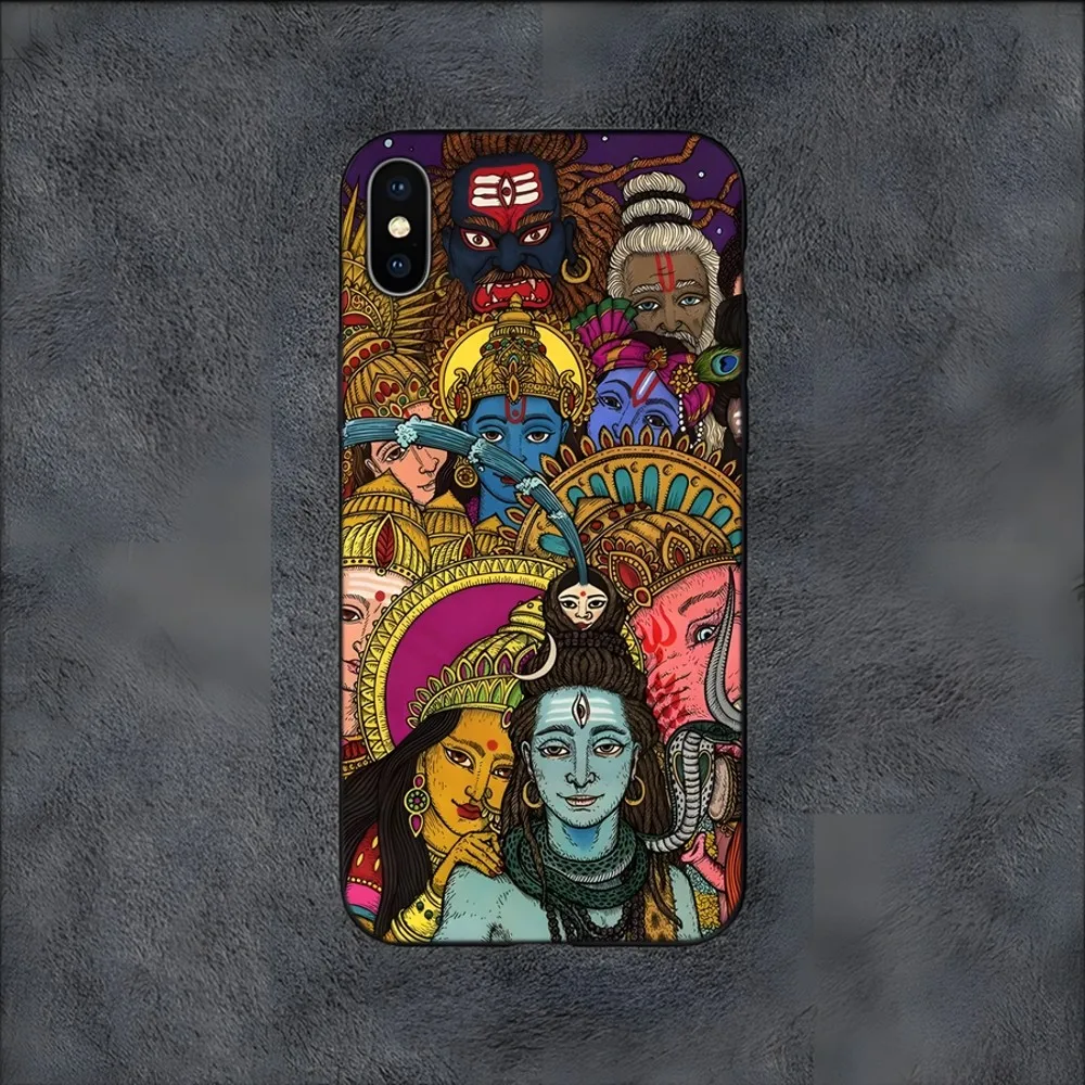 Lord Shiva M-Mahadev Of India Phone Case For Samsung S24,S21,S22,S23,S30,Ultra,S20,S30,Plus,S21 Fe,10,9,5G Silicone Cover