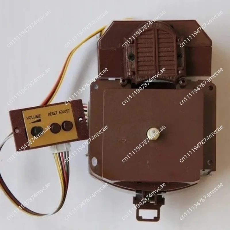 Quartz Cuckoo Clock Movement – Light-Control Hourly Bird Chime Wall Clock Accessory