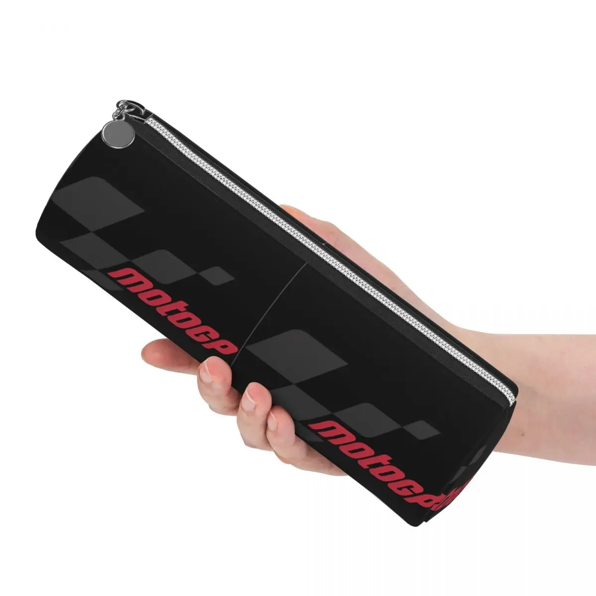 Moto GP Logo Essential Pencil Case Pencil Pouch Cylinder Pen Box Pencil Bag for Students School