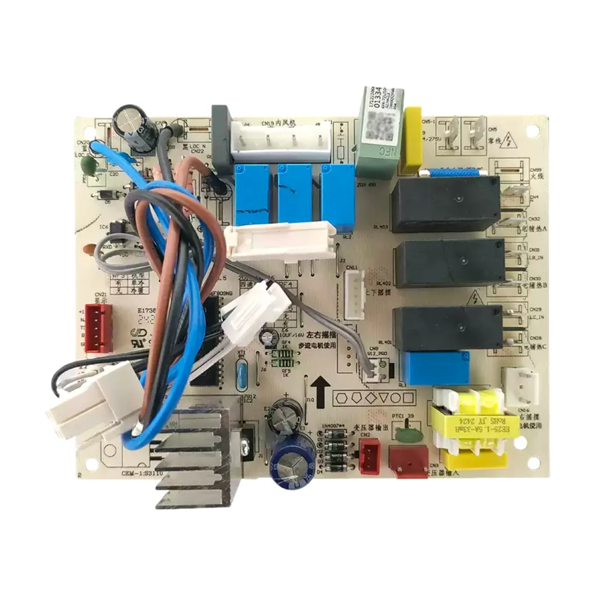 جديد لمكيف الهواء ميديا 3-5p خزانة وحدة داخلية اللوحة الأم KFR-72L/SDY-GC لوحة الكمبيوتر #1