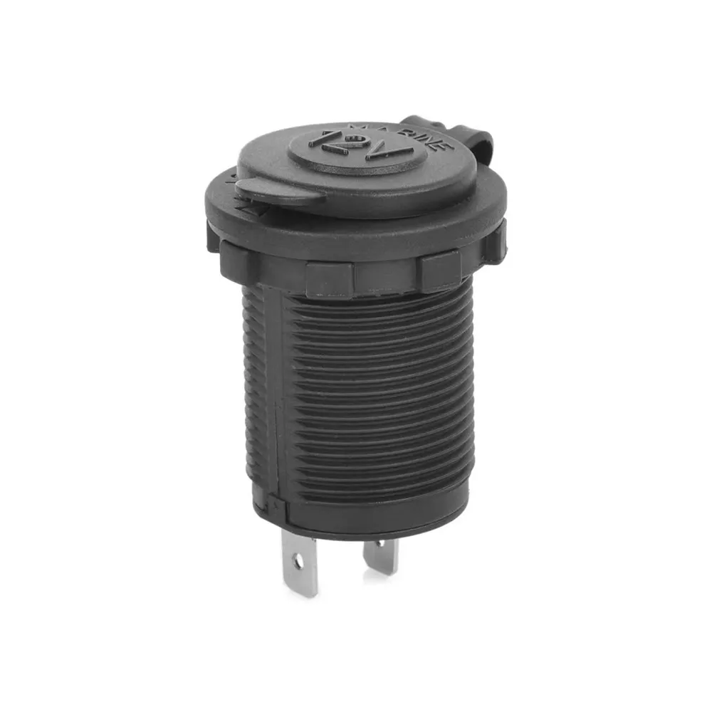 STTL ANHEART Marine Boat RV Car Accessories Caravan 12V DC Waterproof Power Socket