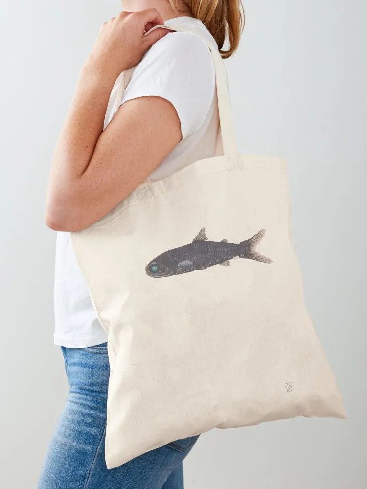 

Green-Eyed Lantern Fish Tote Bag women bag tote bag women supermarket folding shopper women