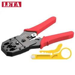 4P/6P/8P three purpose network pliers, crystal head crimping pliers, wire stripping pliers