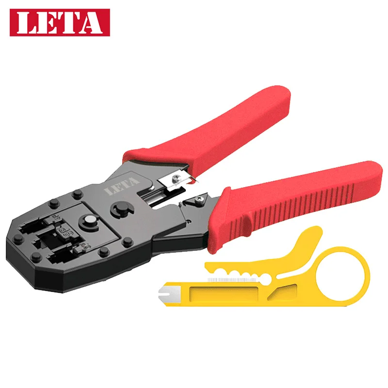 4P/6P/8P three purpose network pliers, crystal head crimping pliers, wire stripping pliers