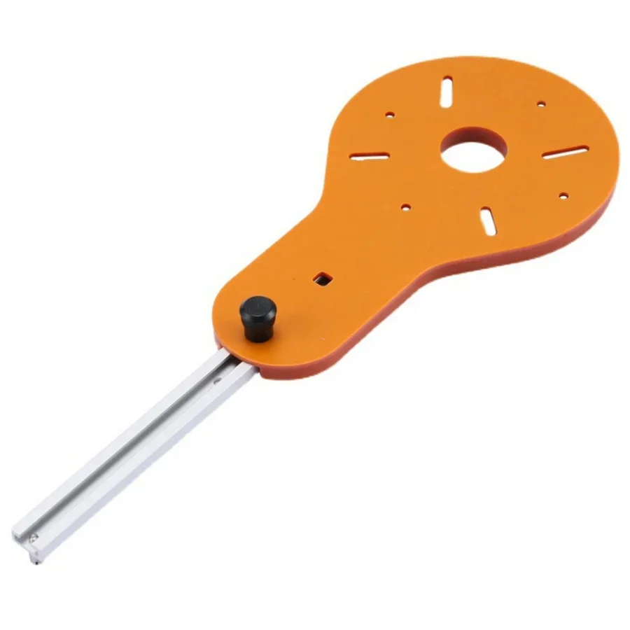 Circle Cutting Jig Hand Tools For Electric Wood Router Hand Trimmer Woodworking Trimming Milling Circle Groove Accessories Tool