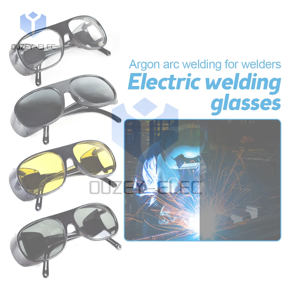 Safety Goggles Gas Argon Arc Anti-glare Welding Protective Glasses Welding Welder Goggles Safety Working Eyes Protector