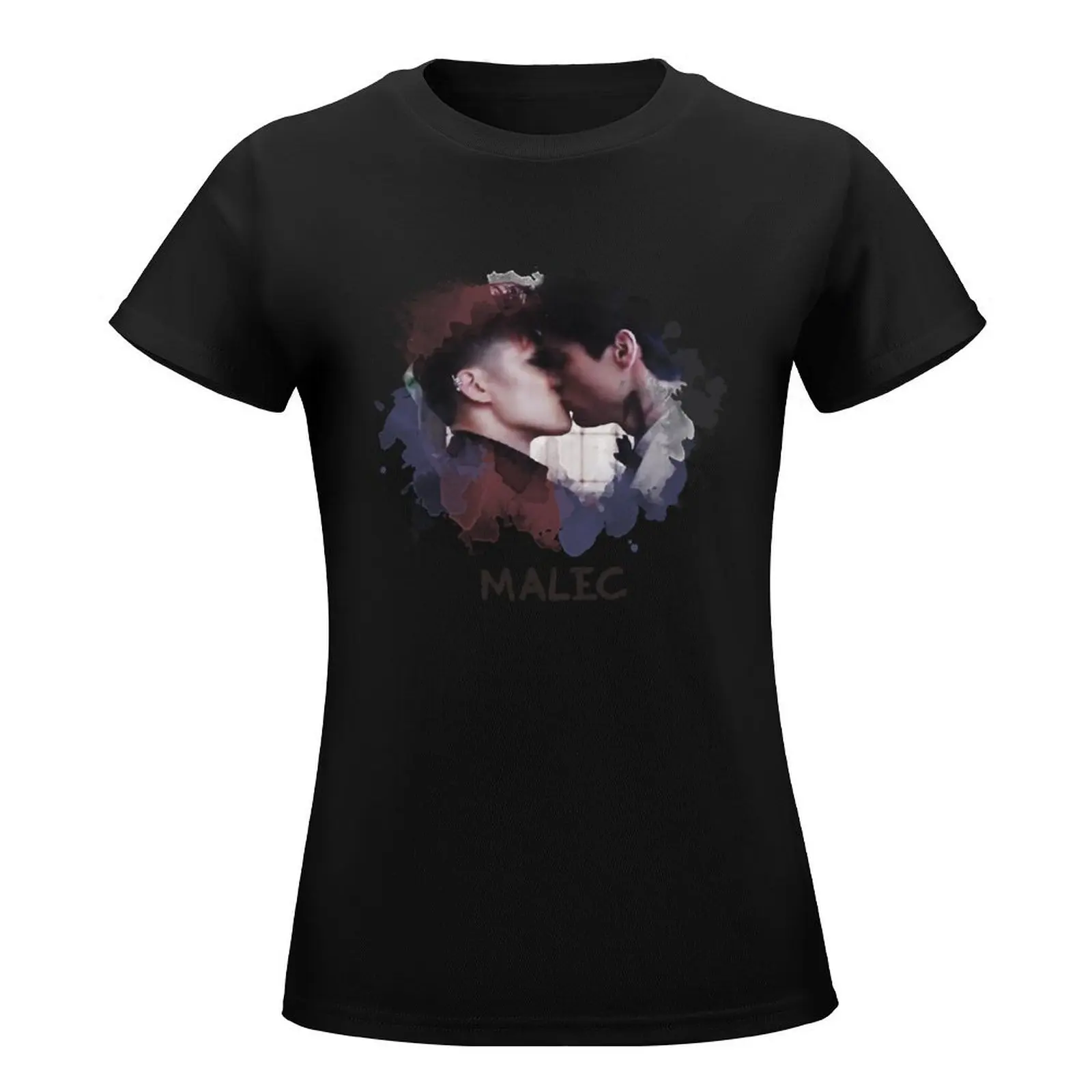 My Favorite People Malec Shadowhunters Canvas Gifts For Birthday T-Shirt summer top tshirts woman