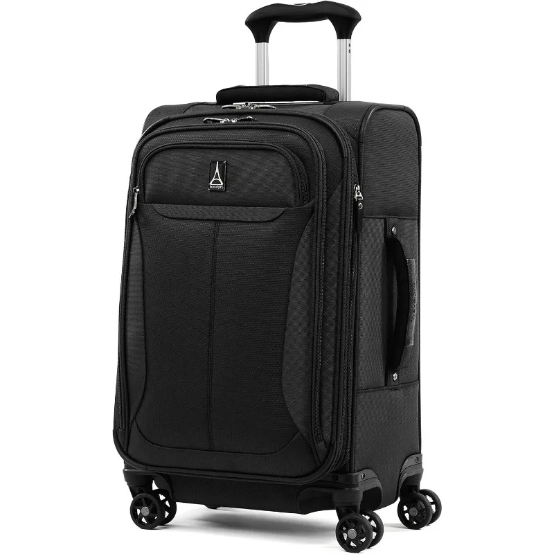 Travelpro Tourlite Softside 2-Piece Set, Expandable Luggage with 4 Spinner Wheels, Lightweight Suitcase, 21