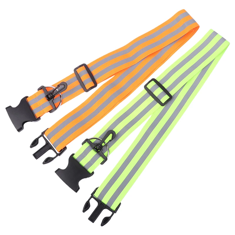 

Reflective Safety Shoulder Belt High Visibility Reflective Elasticated Strip Adjustable Visible Night Safety Reflective Belt