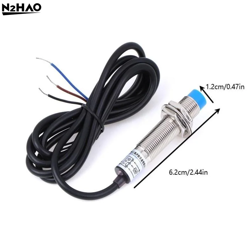1PCS Metal M12 Metal Induction Limit Sensor Proximity Switch LJ12A3-4-Z/BX NPN LJ12A3-4-Z-BY PNP