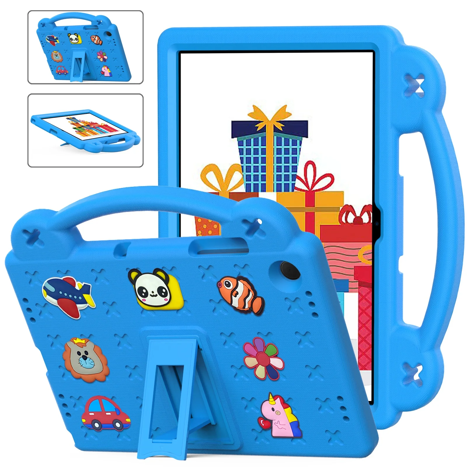 Kids Cover for Samsung Galaxy Tab S9FE S9 S8 S7 11