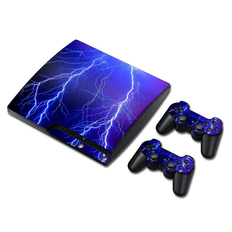 Adesivo Skin per pelli controller PS3 Slim 2