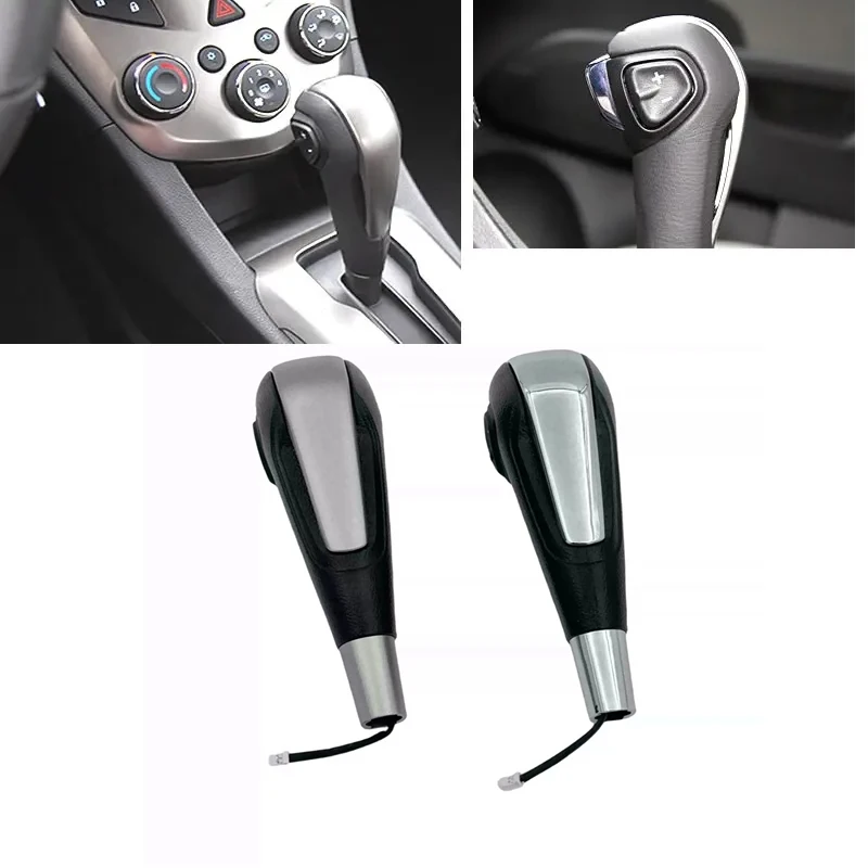 

For Chevrolet Aveo Sonic Trax LHD Car Gear Shift Knob Automatic Transmission Shifter Lever Head 42539376 95179700