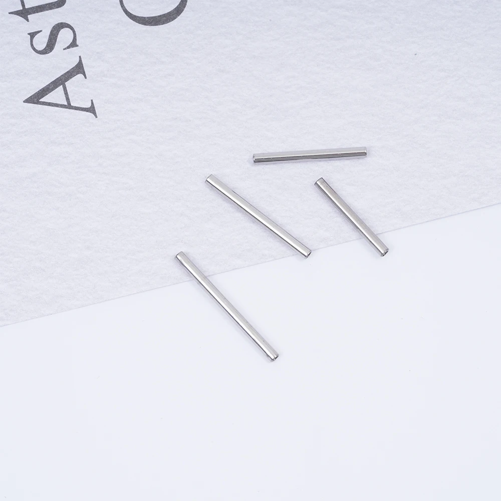 10PCS ASTM F136 Implant Grade Titanium 14G 16G Internally Threaded Barbell Shaft Jewelry Accessories