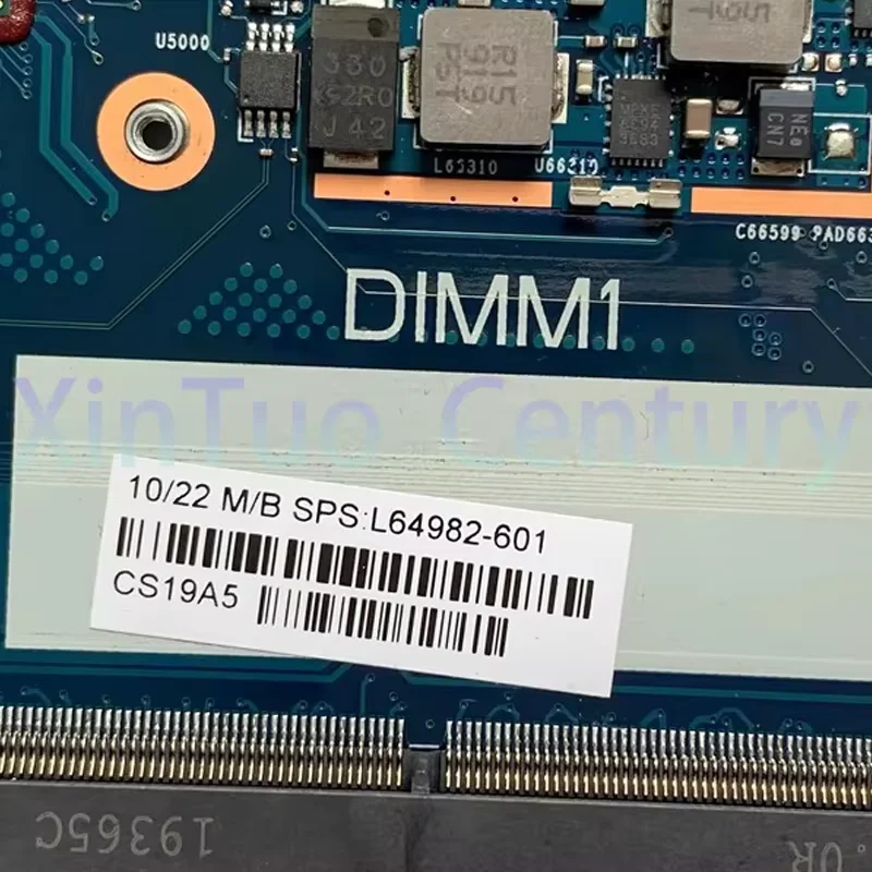 L64982-601 L64979-601 For HP EliteBook X360 830 G6 6050A3059101 rx 6600 placa mae kit ryzen con CPU i5 i7-8th Gen Test 100% Work view 5