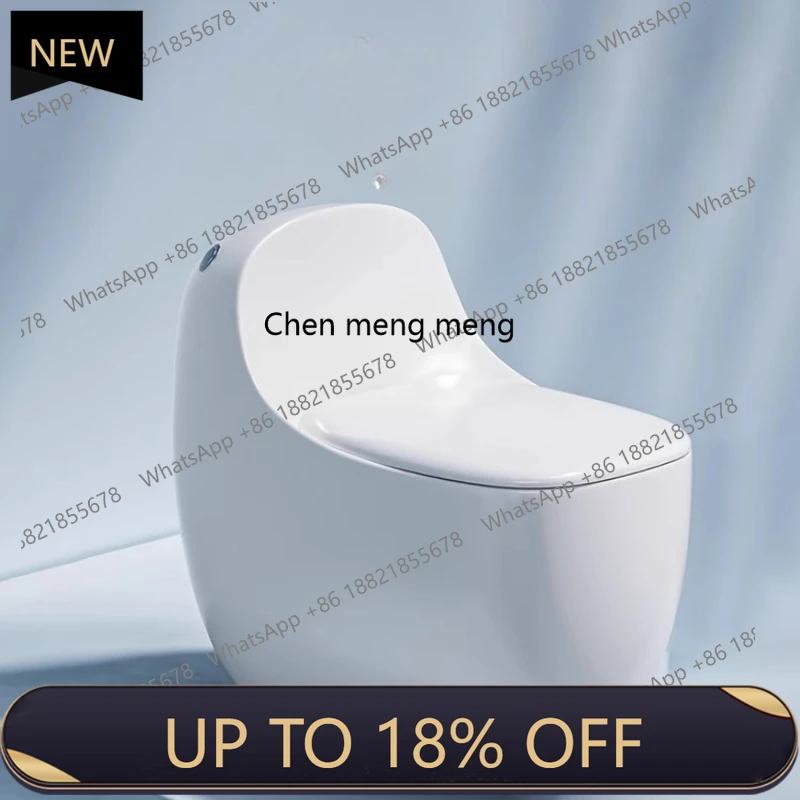 

Advanced Color Art Flush Toilet Toilet Household Siphon High Stroke Toilet Deodorant