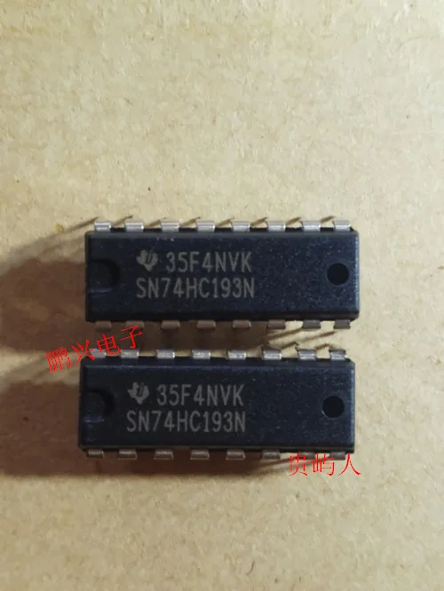 Free shipping  SN74HC193N  IC  DIP-16   10PCS