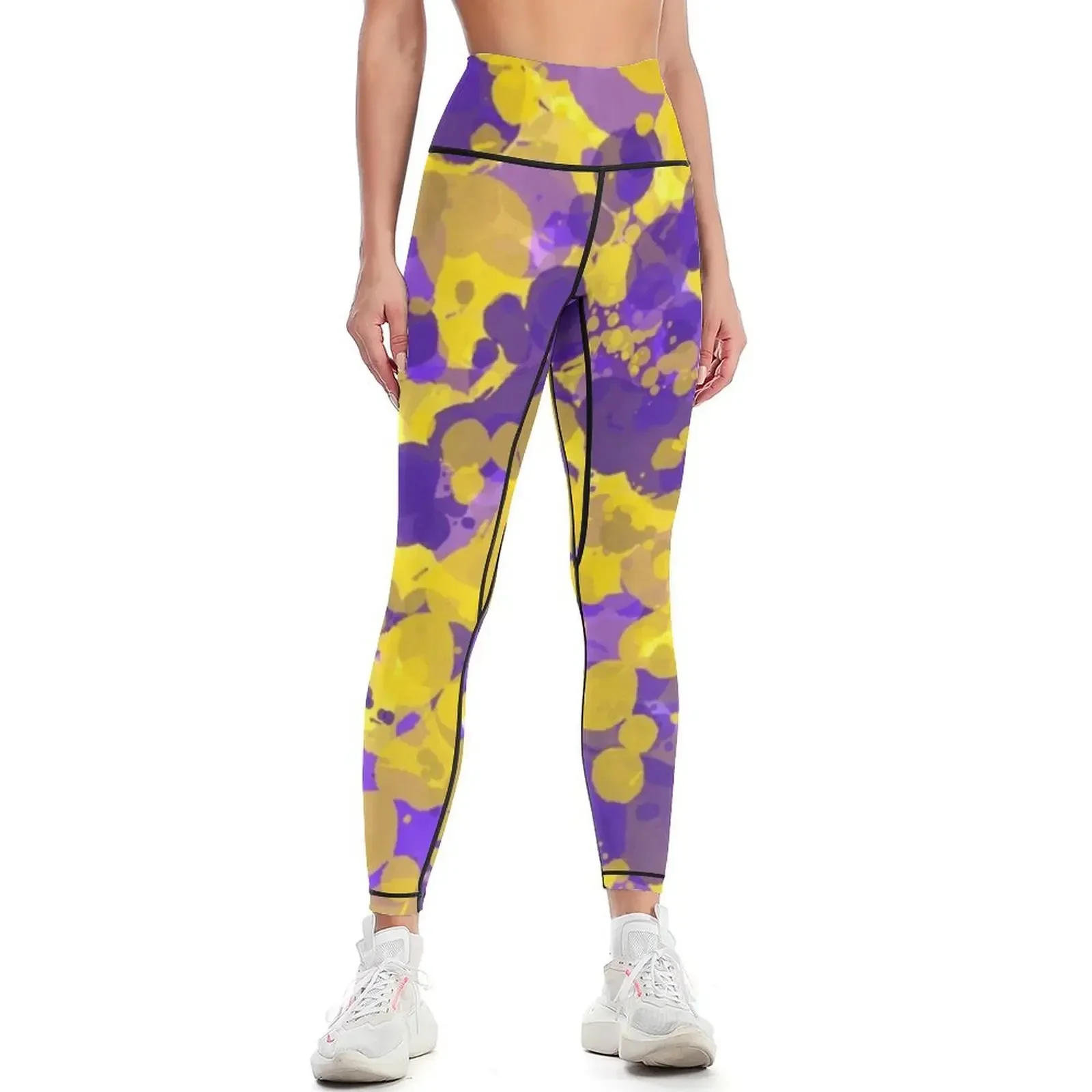 

dukes splatter Leggings Women sportwear Pants sport Female legging pants sport pants Womens Leggings