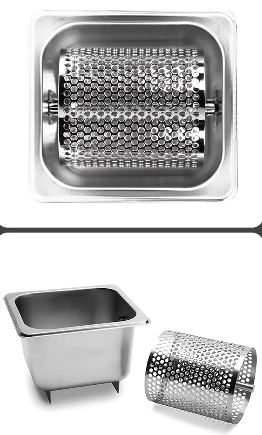Edelstahl Butterroller Mit Spachtel – Butterspender Für Brot, Toast & Grill | 1 Liter Fassungsvermögen
