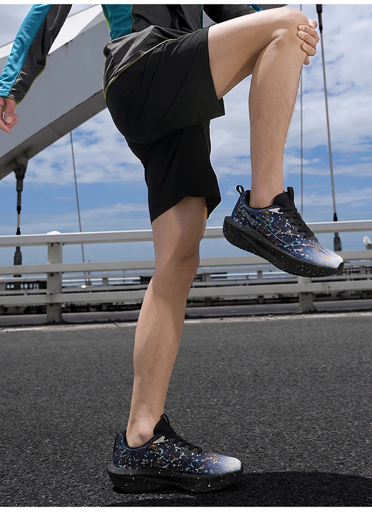 Modische Leichte Laufschuhe für Damen und Herren, Atmungsaktive Sportschuhe für Outdoor-Jogging, Größe 35-45 – Detail 18