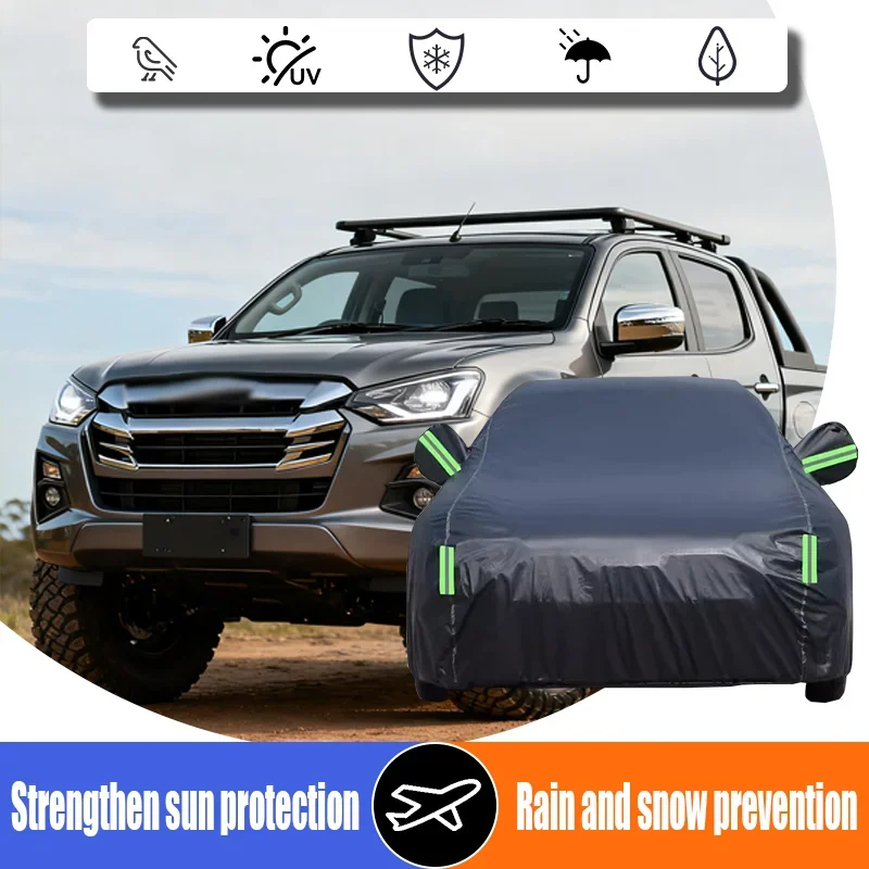 

Suitable for Isuzu d-max mu-x waterproof Oxford cloth car cover, sun protection, rain and snow scratch resistance