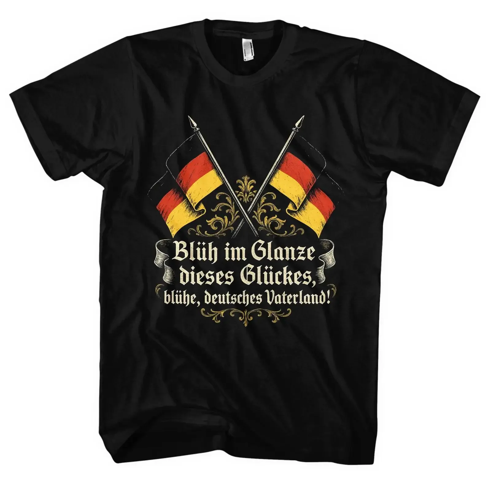 T-shirt Unity Justice & Freedom Allemagne M1 vintage délavé respirant homme légèrement doux streetwear vêtements de créateur décontracté