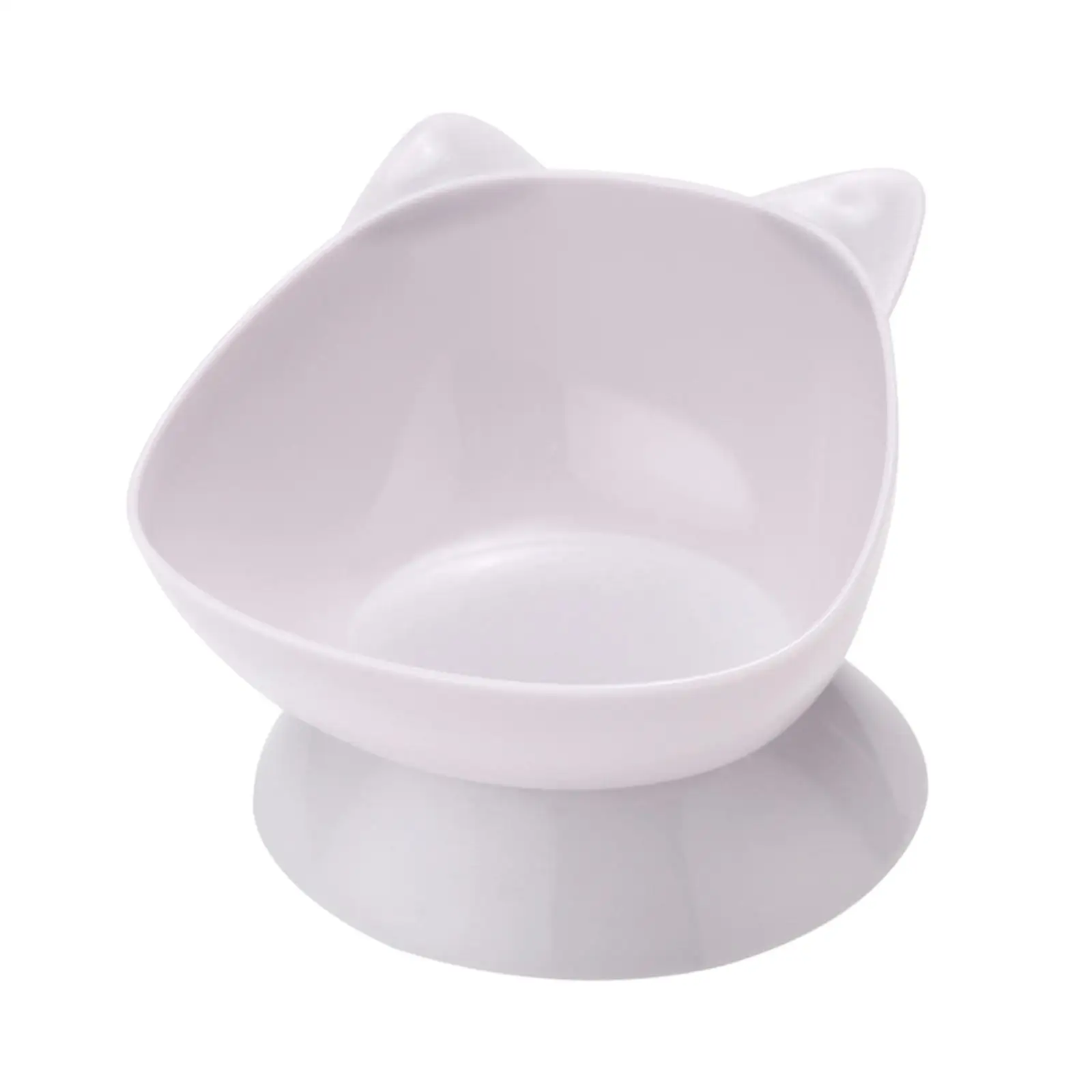 Raised Cat Bowl Portable Elevated Cat Bowls Protection Cervical Pet Feeding Dish