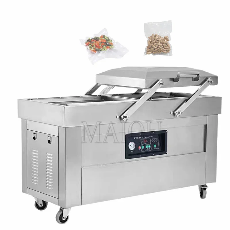 

Commercial Industrial Vacuum Sealer Machine Packaging Machine for Sandwich Food Chamber Vacuum