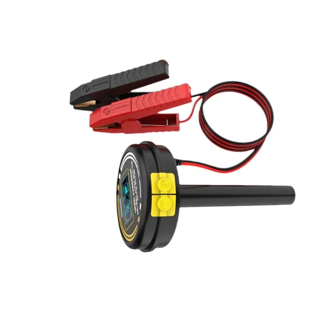 AS506 Brake Tester High Digital Automotive Brake Boiling Point Analyzer For Real-time Voltage Temperature Progress Measuring