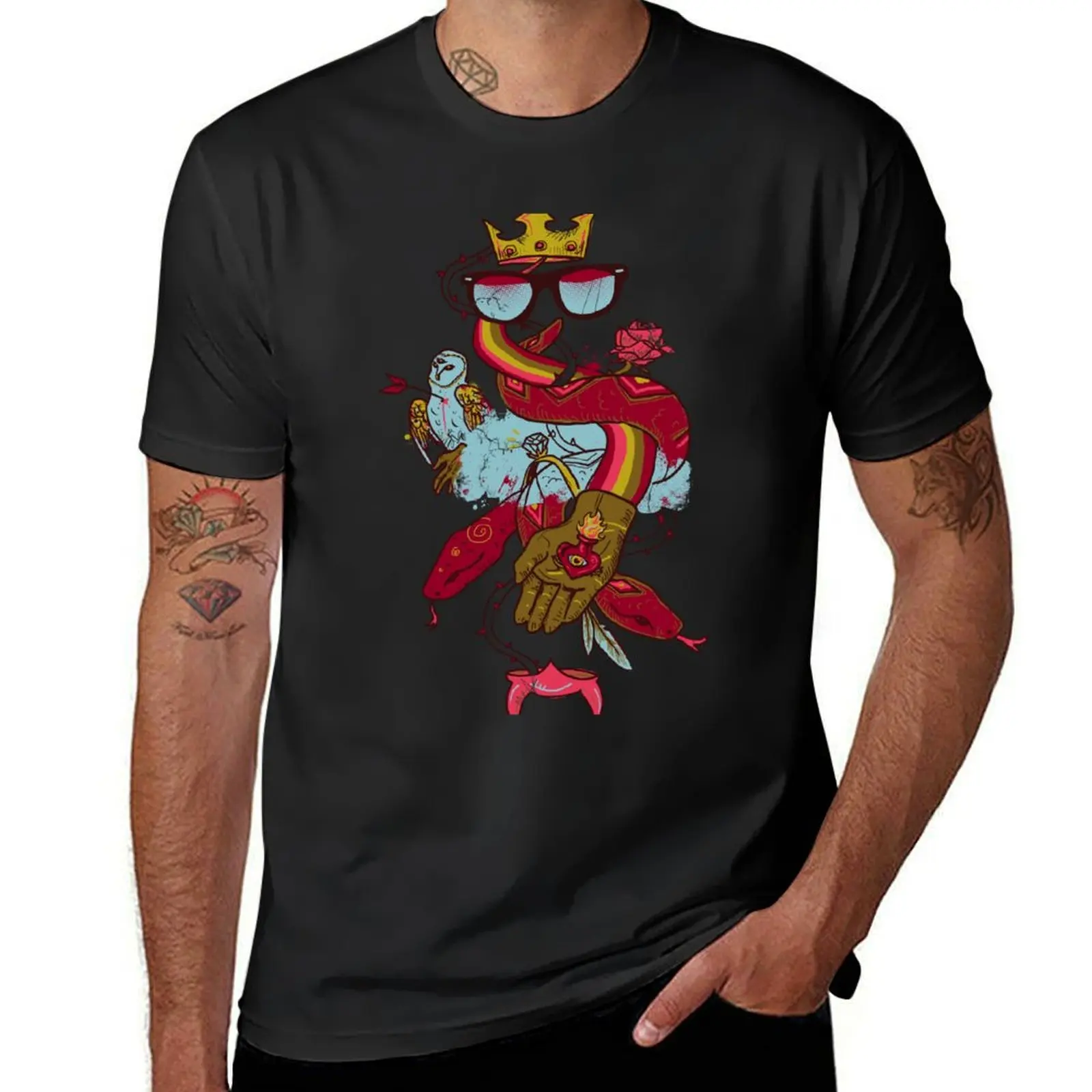 

Delicious Torment T-Shirt cute clothes blue lock cheap stuff vintage anime shirt Men's t shirts