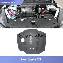 For Chery Cowin Showjet Kaiyi X3 Engine Protective Cover Modification Special Engine Cover Dust Cover