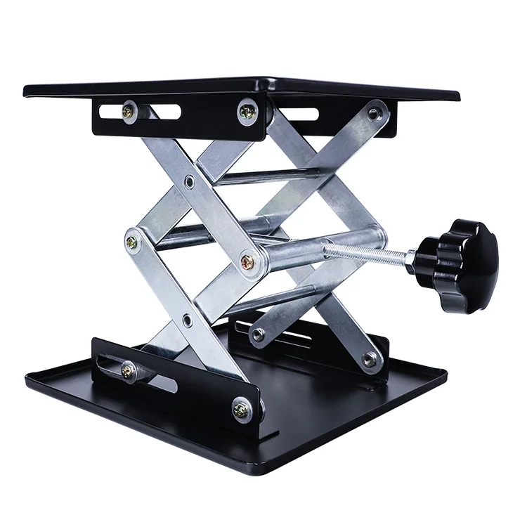 

Maihun Small Scissor Lab 200*200 мм Ручной подъемный стол из оксида алюминия Подъемная платформа