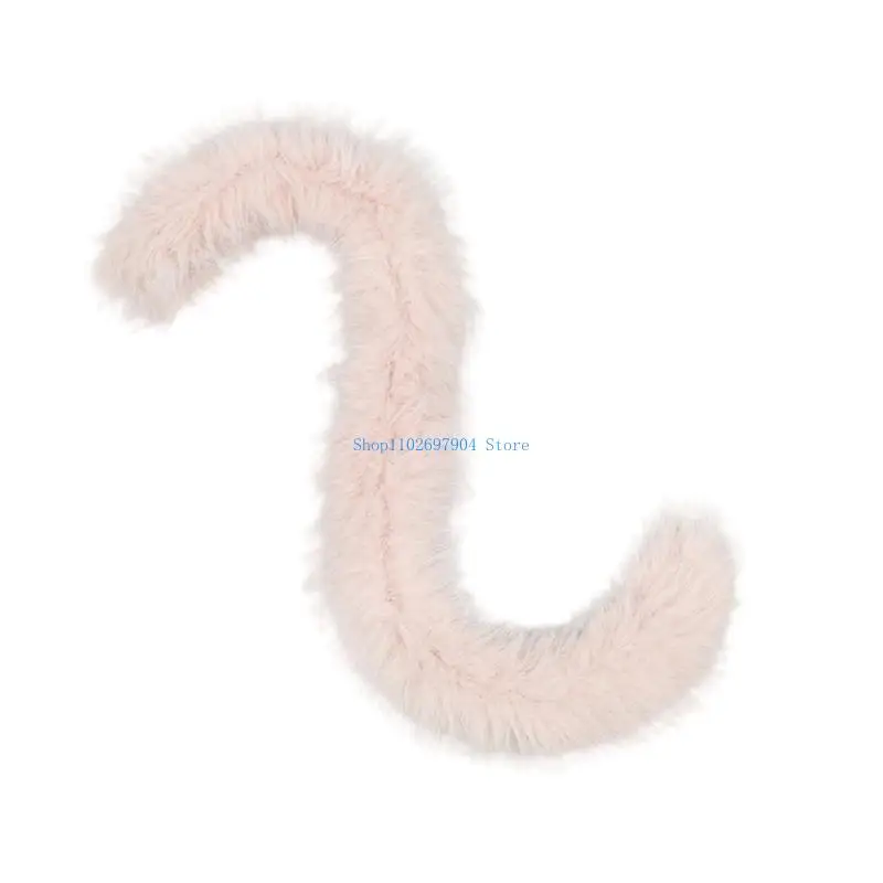 N7YF Animal Tail Cats Tail Electric Wagging Tail Tail Anime Cosplay Accessories image 3