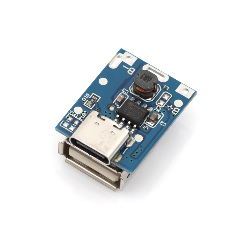 5V 1A Step Up Power Supply Boost Converter Module Lithium Battery Charging Protection Board LED Display MICRO USB Charger DIY