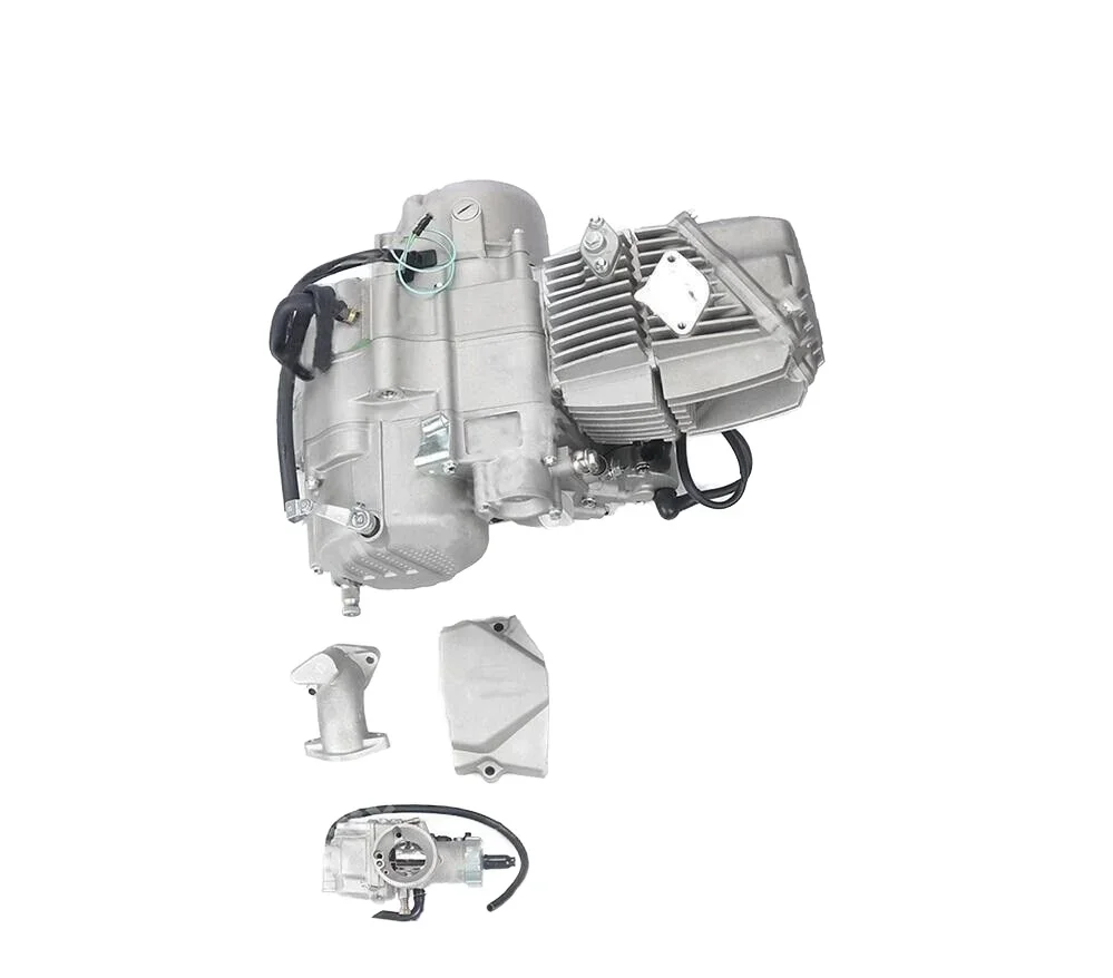 Zongshen ZS1P62YML-2 190cc 4 Stroke Air-Cooled CDI Motorcycle Engine Assembly Dirt Bike Off-road Use Electric/Kick Start New