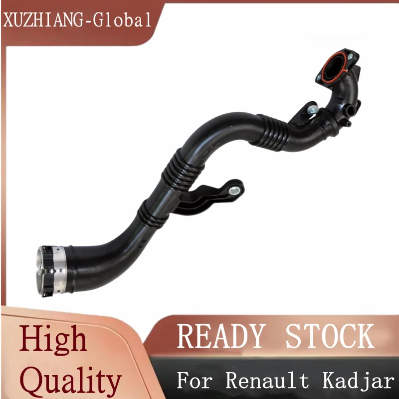 

Brand New Turbo Hose 144607323R 144608470R 14460HX40A 1446000Q1A 14460-HX40A 14460-00Q1A for Renault Kadjar (15-19) 1.2 Tce