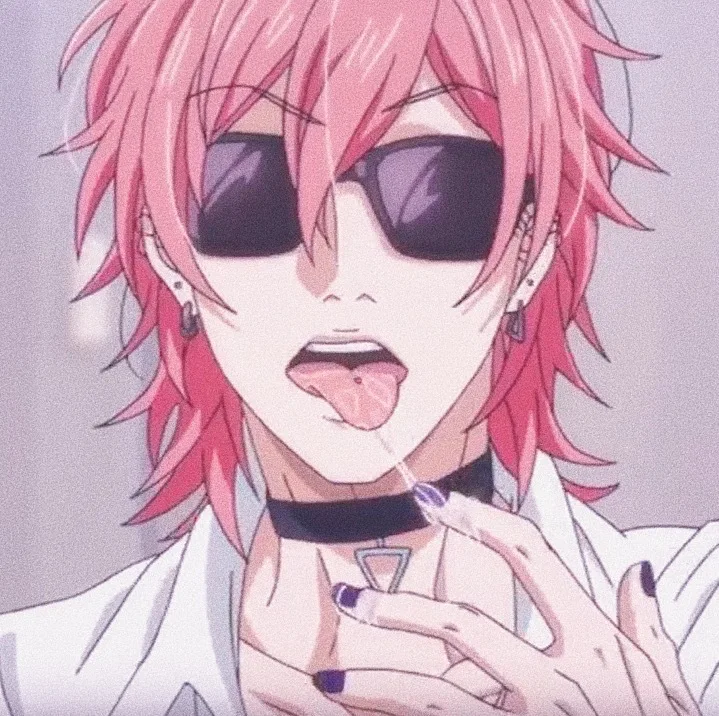 ** شعر مستعار كوس ليلي دلو وردي قصير من الحرير ذو درجة حرارة عالية #5