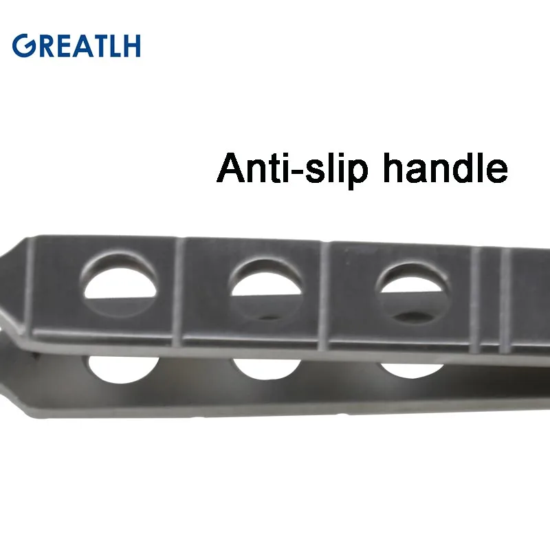 Edelstahl Ophthalmic Zange Gerade Gebogen Winkel Zange Augen Instrument