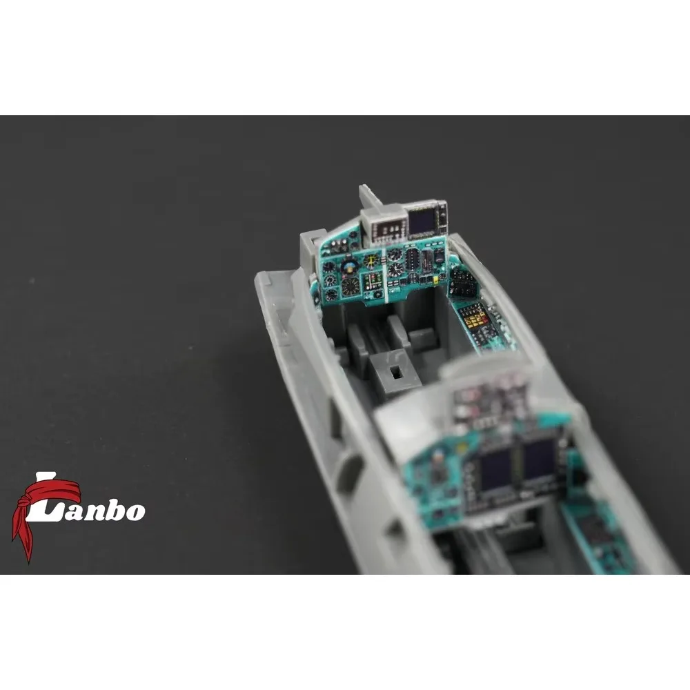 Lanbo 모델 3D 인쇄 조종석 MIG-31BM FOXHOUND 48131 AMK 1:48 모델 구축 키트용