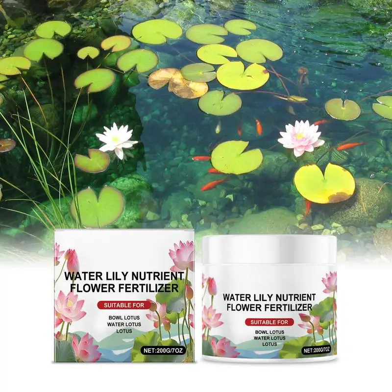 Bowl lotus pollen Promotes plant health growth Pond Water Lily Nutrient promote flowering fertilizer hydroponic lotus fertilizer