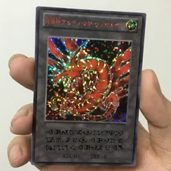 Yu Gi Oh Ultimaya Tzolkin DIY Colorful Toys Hobbies Hobby Collectibles Game Collection Anime Cards