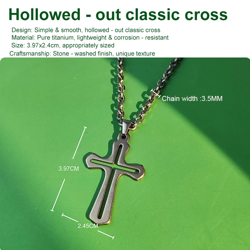 Hypoallergenic Anodized Titanium Couple Necklace & Ring Set - Luxury Jewelry Valentine's Day Gift for Lovers Couples