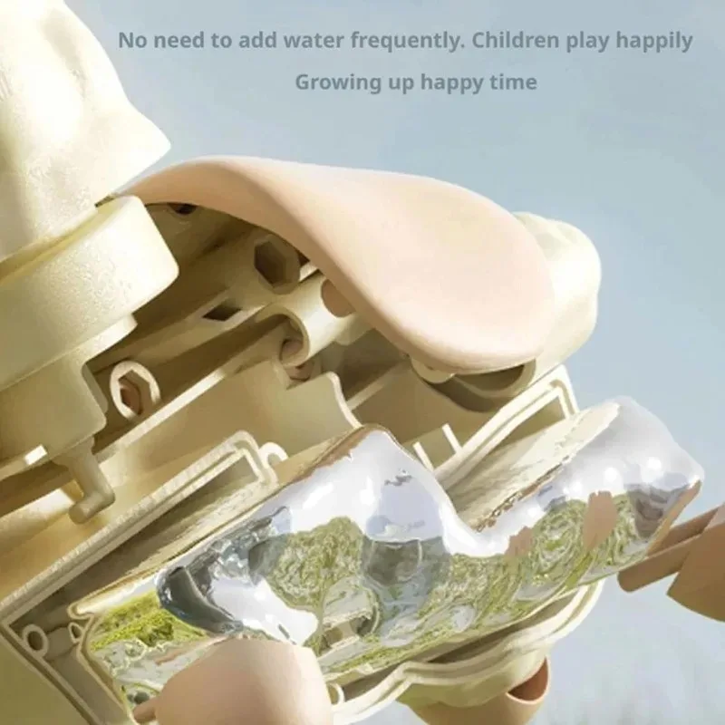 Spitting Llama น้ําของเล่น Squirt ปืน Alpaca Interactive Water Sprayer พร้อมหัวสั่นฤดูร้อน Backyard Beach อ่างอาบน้ําน้ําเล่น