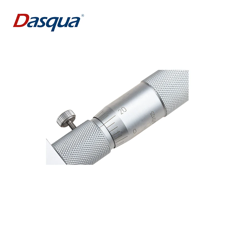 

Dasqua 0-25mm 0-150mm 0-200mm 0-300mm 0.01 Graduation Depth Micrometer With Ratchet Stop