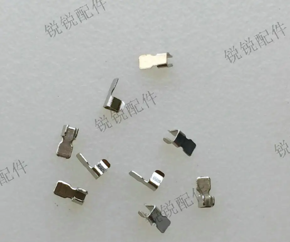 For  2.9*1.4*1.63 Hardware conductive spring plate Antenna contact plate Battery contact plate