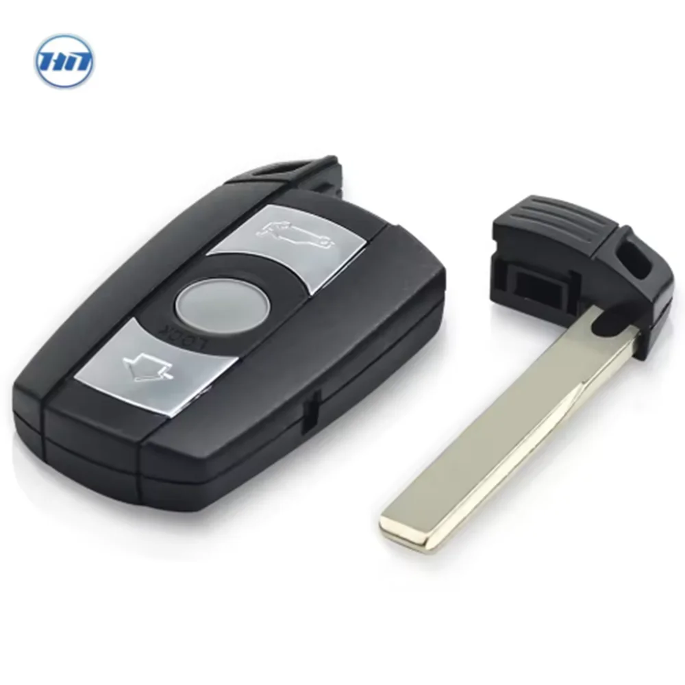 Heynes Car Remote Control Key For BMW CAS 3 System 1 3 5 Series 315/433/868MHZ ID46 PCF7945 3Buttons