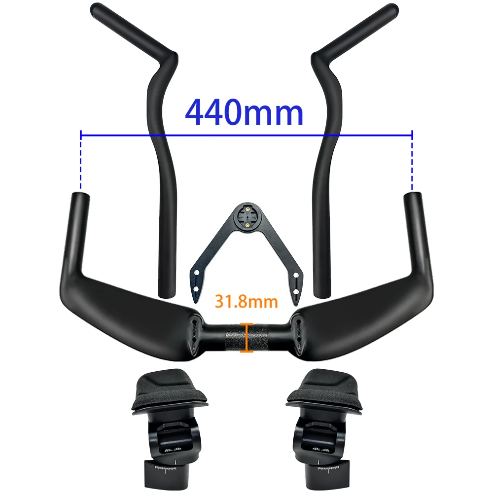 カーボン バンチバー BALUGOE AliExpress