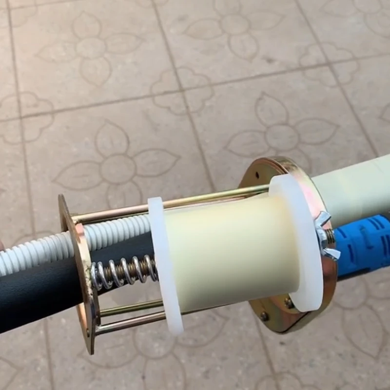 UNDEROOF-Fast Automatic Wrapping Device for Air Conditioning Pipe Wrapping Tape, Copper Tube Insulation Banding Tie Strap Machin