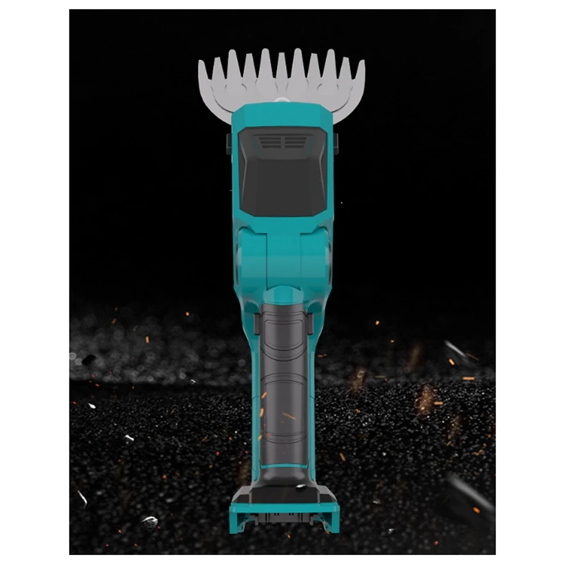 

Trimmer Handheld Hedge Trimmer 2 Blade Garden Trimmer Shrub Bush Shears Trimmer For Dewalt Milwaukee No Battery